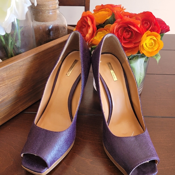 Michael Antonio opened toe pumps- size 8 - Picture 4 of 4